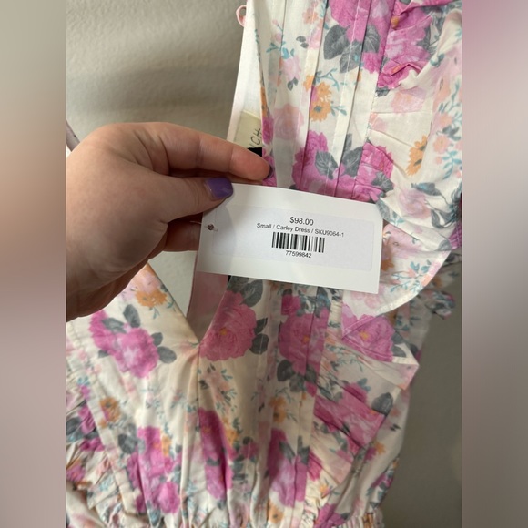 Brand new with tags love Shack fancy inspired dress - Picture 2 of 3